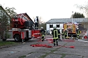 Dachstuhlbrand in Sondershausen Bebra (Foto: Silvio Dietzel)