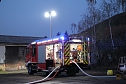 Dachstuhlbrand in Sondershausen Bebra (Foto: Silvio Dietzel)