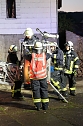 Dachstuhlbrand in Sondershausen Bebra (Foto: Silvio Dietzel)