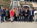 Besuch einer Delegation im Partnerkreis Olkusz (Foto: Landratsamt Kyffh&auml;userkreis)