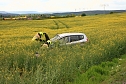 Schwerer Unfall auf der B4 (Foto: S. Dietzel)