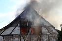Scheunenbrand in Großfurra (Foto: Silvio Dietzel) Scheunenbrand in Großfurra (Foto: Silvio Dietzel)