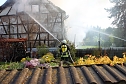 Scheunenbrand in Großfurra (Foto: Silvio Dietzel) Scheunenbrand in Großfurra (Foto: Silvio Dietzel)
