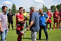 Spieler und Schiedsrichter verabschiedet (Foto: Karl-Heinz Herrmann)