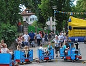 Tolle Stimmung zum  Stra&szlig;enfest (Foto: Kindervilla)