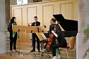 Unterstützung für die Kammermusik (Foto: Karl-Heinz Herrmann) Unterstützung für die Kammermusik (Foto: Karl-Heinz Herrmann)