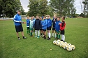 Fu&szlig;ballferienschule &ouml;ffnete Pforten (Foto: Karl-Heinz Herrmann)