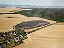 Brand in Neuheide (Foto: Silvio Dietzel)