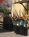 Sch&uuml;tzenumzug  (Foto: Stefan Schard)