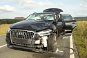 Unfallzwischen Klein- und Gro&szlig;furra (Foto: S. Dietzel)