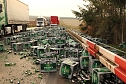 Bierlaster verunglückt (Foto: S. Dietzel) Bierlaster verunglückt (Foto: S. Dietzel)
