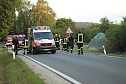Motorradunfall auf der L1033 (Foto: Silvio Dietzel)