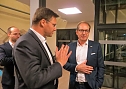 Alexander Dobrindt zum Tacheles Talk in Sondershausen (Foto: CDU Kyffh&auml;userkreis)