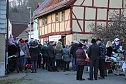 Feiner Weihnachtsmarkt in Jechaburg (Foto: Karl-Heinz Herrmann)