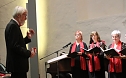 Madrigalisten verabschiedeten Professor Dr. Eckart Lange mit beeindruckendem Konzert (Foto: Karl-Heinz Herrmann) Madrigalisten verabschiedeten Professor Dr. Eckart Lange mit beeindruckendem Konzert (Foto: Karl-Heinz Herrmann)