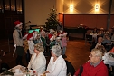 Ansturm auf die Seniorenweihnachtsfeier (Foto: Karl-Heinz Herrmann)