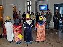 Sternsinger im Landratsamt (Foto: Karl-Heinz Herrmann)
