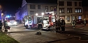 Balkonbrand in Sondershausen (Foto: Feuerwehr Jecha)