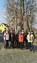 F&uuml;nf Jahre gemeinsames Wandern- Lauf- u. Wandergruppe Etzleben (Foto: R. Mendler)