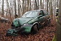 auto im Wald (Foto: S.Dietzel)