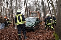 auto im Wald (Foto: S.Dietzel)