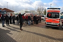 Neue Rettungswache übergeben (Foto: Karl-Heinz Herrmann) Neue Rettungswache übergeben (Foto: Karl-Heinz Herrmann)