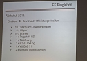 Gemeinsame Jahreshauptversammlung der FFW Bad Frankenhausens (Foto: Karl-Heinz Herrmann) Gemeinsame Jahreshauptversammlung der FFW Bad Frankenhausens (Foto: Karl-Heinz Herrmann)