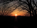 Sonnenuntergang (Foto: P.Blei)