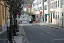 Weitere Straßensperre in Sondershausen (Foto: Karl-Heinz Herrmann) Weitere Straßensperre in Sondershausen (Foto: Karl-Heinz Herrmann)