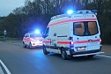 Nach Unfall ins Krankenhaus (Foto: Silvio Dietzel)