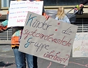 Demo in Sondershausen (Foto: Karl-Heinz Herrmann)