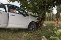 Unfall auf der B4 (Foto: S.Teztel)