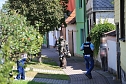 Polizeieinsatz in Kleinkeula (Foto: S.Dietzel)