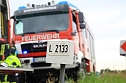 Unfall bei Greu&szlig;en (Foto: S.Dietzel)