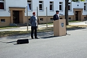 Verabschiedungsappell am Bundeswehrstandort Sondershausen (Foto: Karl-Heinz Herrmann)