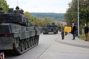 Panzerkompanie in Bad Frankenhausen verabschiedet (Foto: Karl-Heinz Herrmann) Panzerkompanie in Bad Frankenhausen verabschiedet (Foto: Karl-Heinz Herrmann)