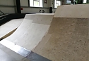 &Auml;nderungen an der Rampe (Foto: Team Skate Arena)