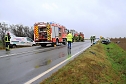 Tödlicher Unfall auf der B4 (Foto: S.Dietzel) Tödlicher Unfall auf der B4 (Foto: S.Dietzel)