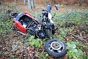T&ouml;dlicher Verkehrsunfall im Eichsfeld (Foto: S.Dietzel)