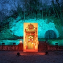 3. Adventstür im Stadtpark (Foto: Stadtverwaltung Sondershausen) 3. Adventstür im Stadtpark (Foto: Stadtverwaltung Sondershausen)