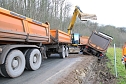 Unfall bei Strau&szlig;berg (Foto: S.Dietzel)