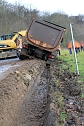 Unfall bei Strau&szlig;berg (Foto: S.Dietzel)