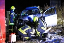 Unfall bei Oberspier (Foto: S.Dietzel) Unfall bei Oberspier (Foto: S.Dietzel)