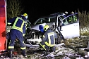 Unfall bei Oberspier (Foto: S.Dietzel) Unfall bei Oberspier (Foto: S.Dietzel)