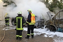 Zwei Fahrzeuge ausgebrannt (Foto: S. Dietzel) Zwei Fahrzeuge ausgebrannt (Foto: S. Dietzel)