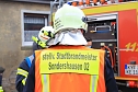 Zwei Fahrzeuge ausgebrannt (Foto: S. Dietzel) Zwei Fahrzeuge ausgebrannt (Foto: S. Dietzel)
