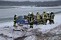 Verkehrsunfall auf den Hainer Bergen (Foto: S.Dietzel) Verkehrsunfall auf den Hainer Bergen (Foto: S.Dietzel)