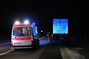 Unfall auf der Autobahn (Foto: S.Dietzel)