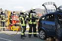 Unfall Beie Leinefelde (Foto: S.Dietzel) Unfall Beie Leinefelde (Foto: S.Dietzel)