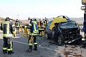 Unfall Beie Leinefelde (Foto: S.Dietzel) Unfall Beie Leinefelde (Foto: S.Dietzel)